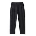 Slim Fit Ice Silk Casual Trousers for Men