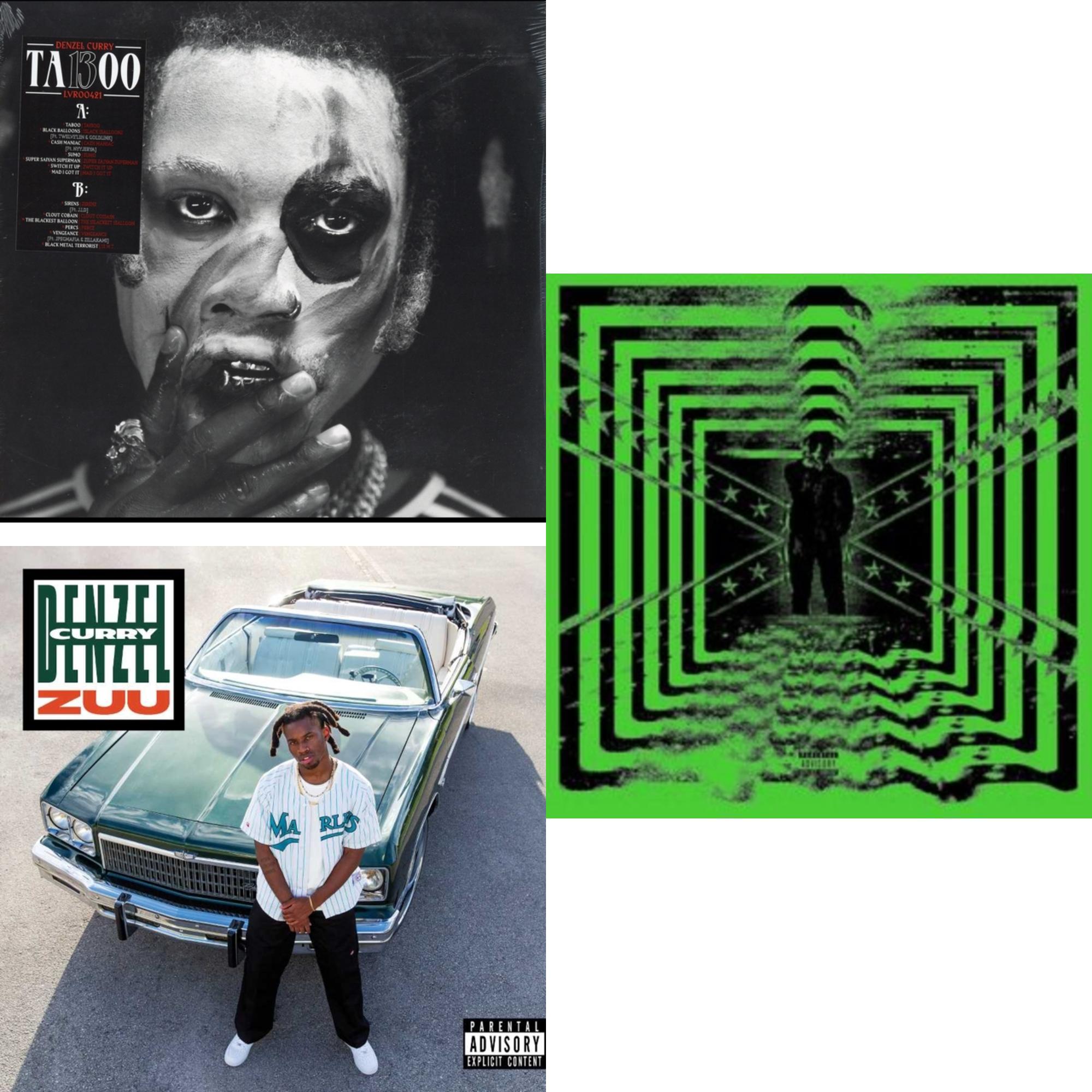 32 Zel (X) (Silver/Black Splatter LP Vinyl) & Ta13oo (Red Slushie LP Vinyl) & Zuu