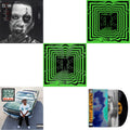 32 Zel (X) (Silver/Black Splatter LP Vinyl) & Ta13oo (Red Slushie LP Vinyl) & Zuu & Melt My Eyez See Your Future & 32 Zel (Neon Yellow LP Vinyl)