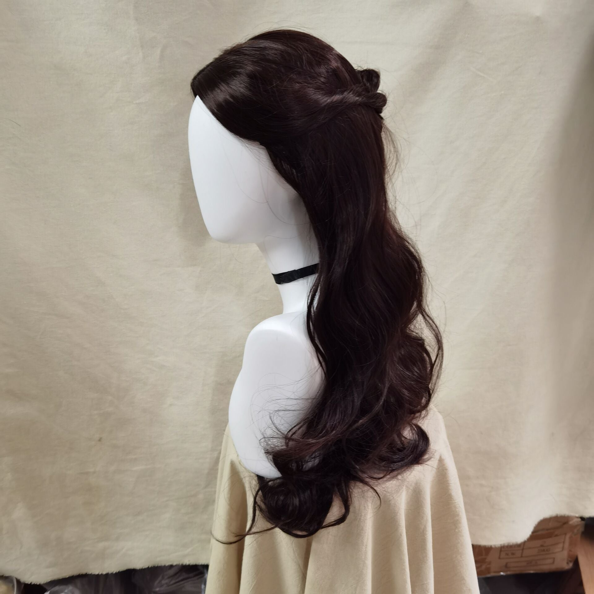 Avatar Catara COS Wig High Temperature Silk Catara Wig