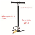 High-Pressure Air Pump 30MPA 40MPA Stainless Steel 4500psi Manual Three-Level Four-Level Air Pump
