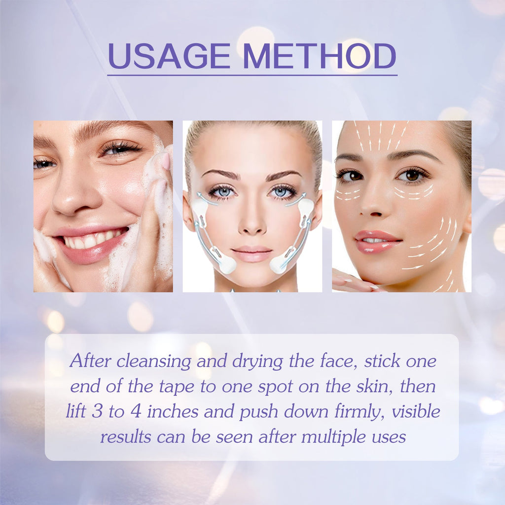 V Face Lift Face Lift To Tighten Chin And Soften Fine Lines Shaped V Melon Seed Face
