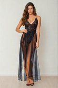 Lace Teddy and Overskirt - Andersen Mercantile