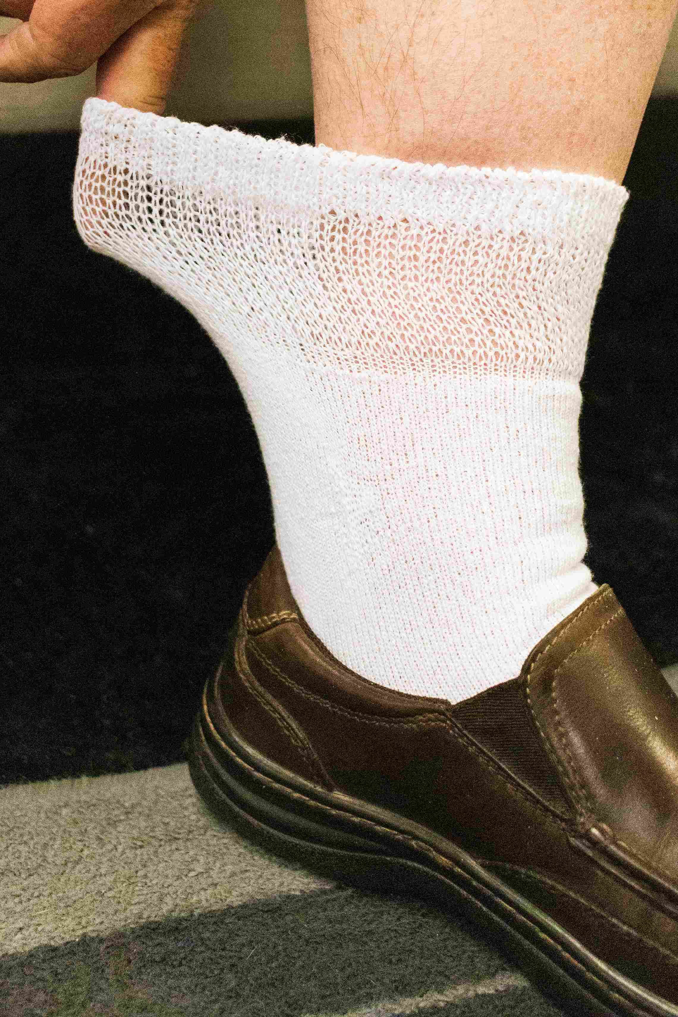 Women's Cotton Diabetic Ankle Socks (Assorted) - Andersen Mercantile