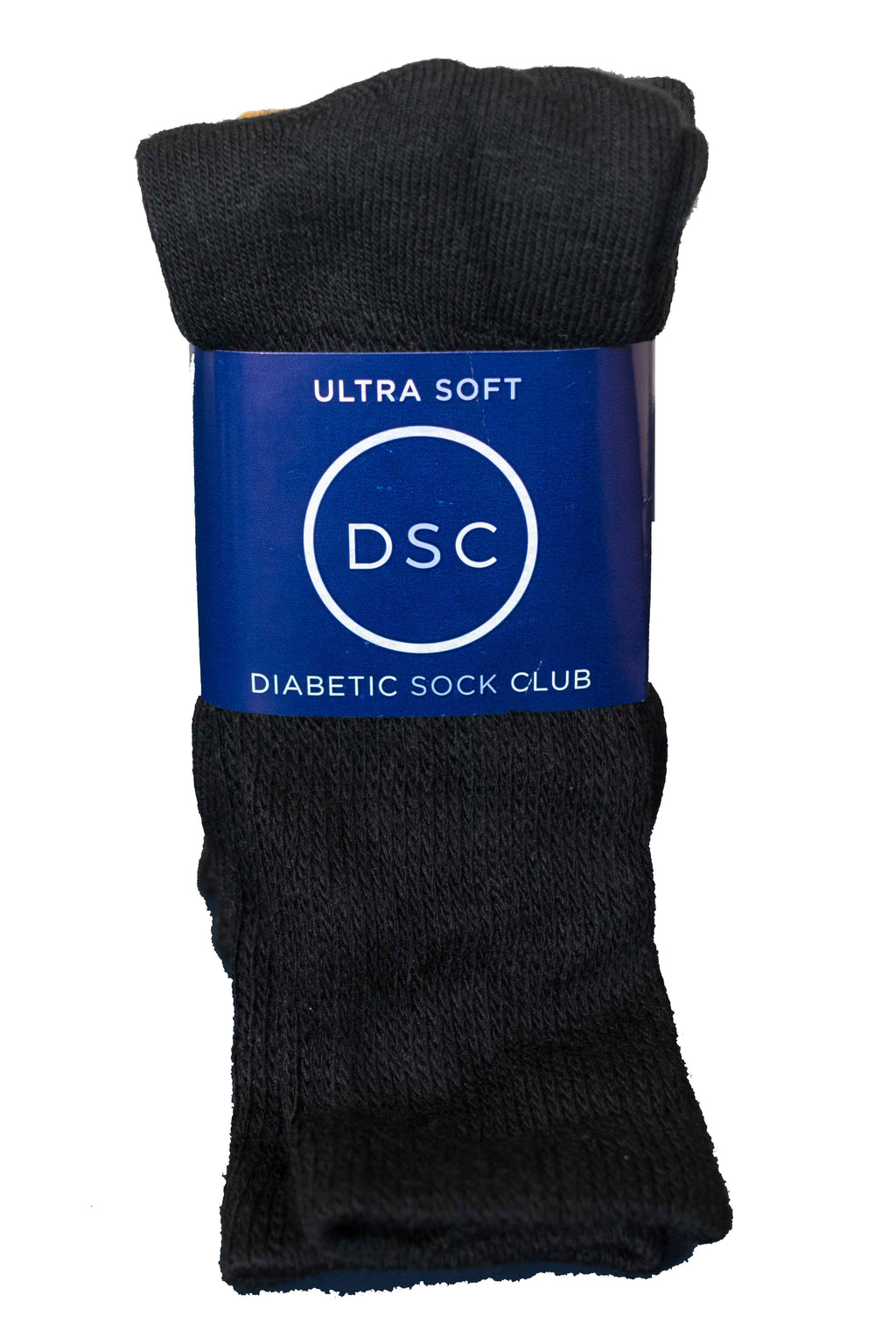 Men's Ultra-Soft Upper Calf Diabetic Socks (4 Pair) - Andersen Mercantile