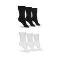 Men's Cotton Diabetic Crew Socks (Assorted) - Andersen Mercantile