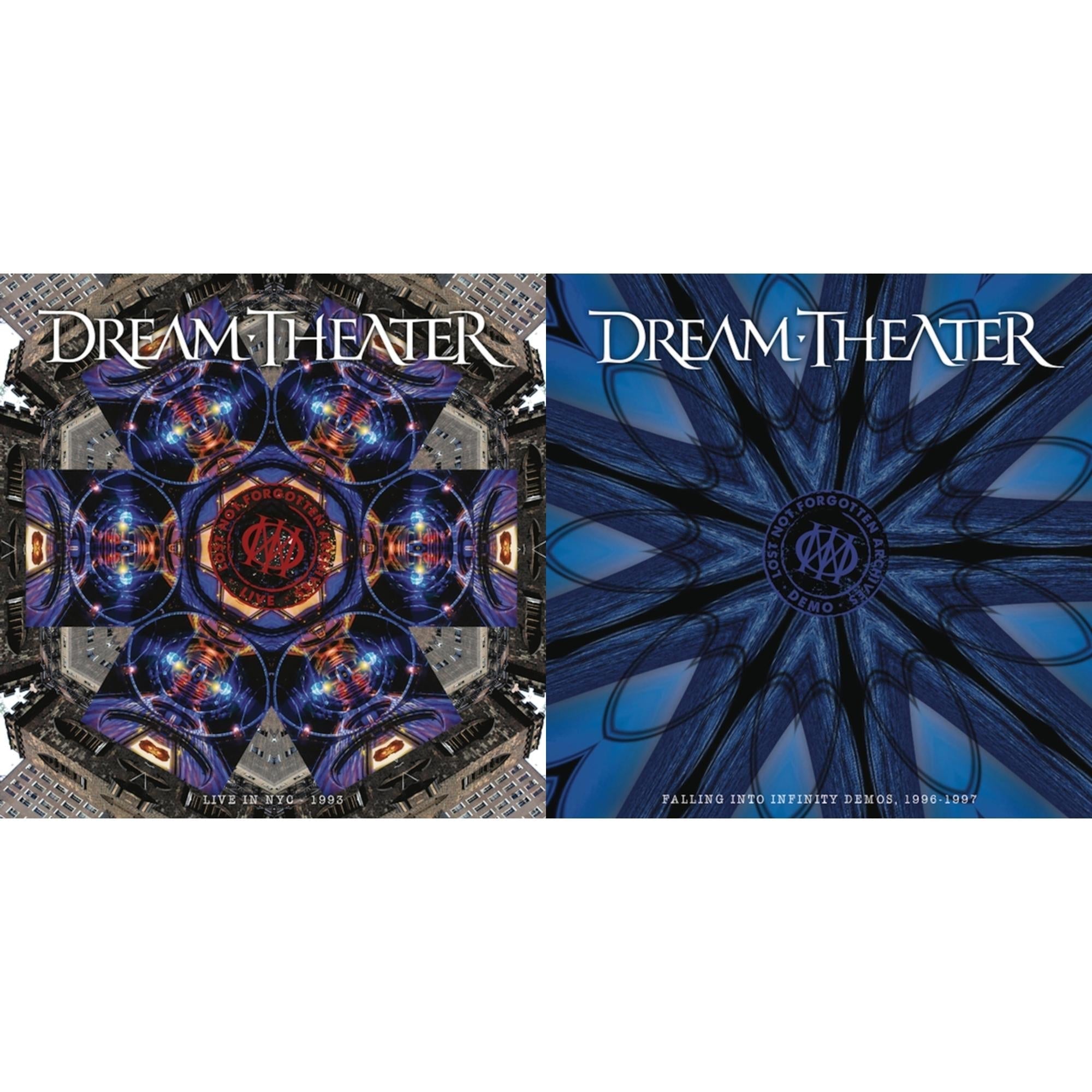 Lost Not Forgotten Archives: Live In Nyc - 1993 (3LP/2CD) & Lost Not Forgotten Archives: Falling Into Infinity Demos, 1996-1997 (3LP/2CD)