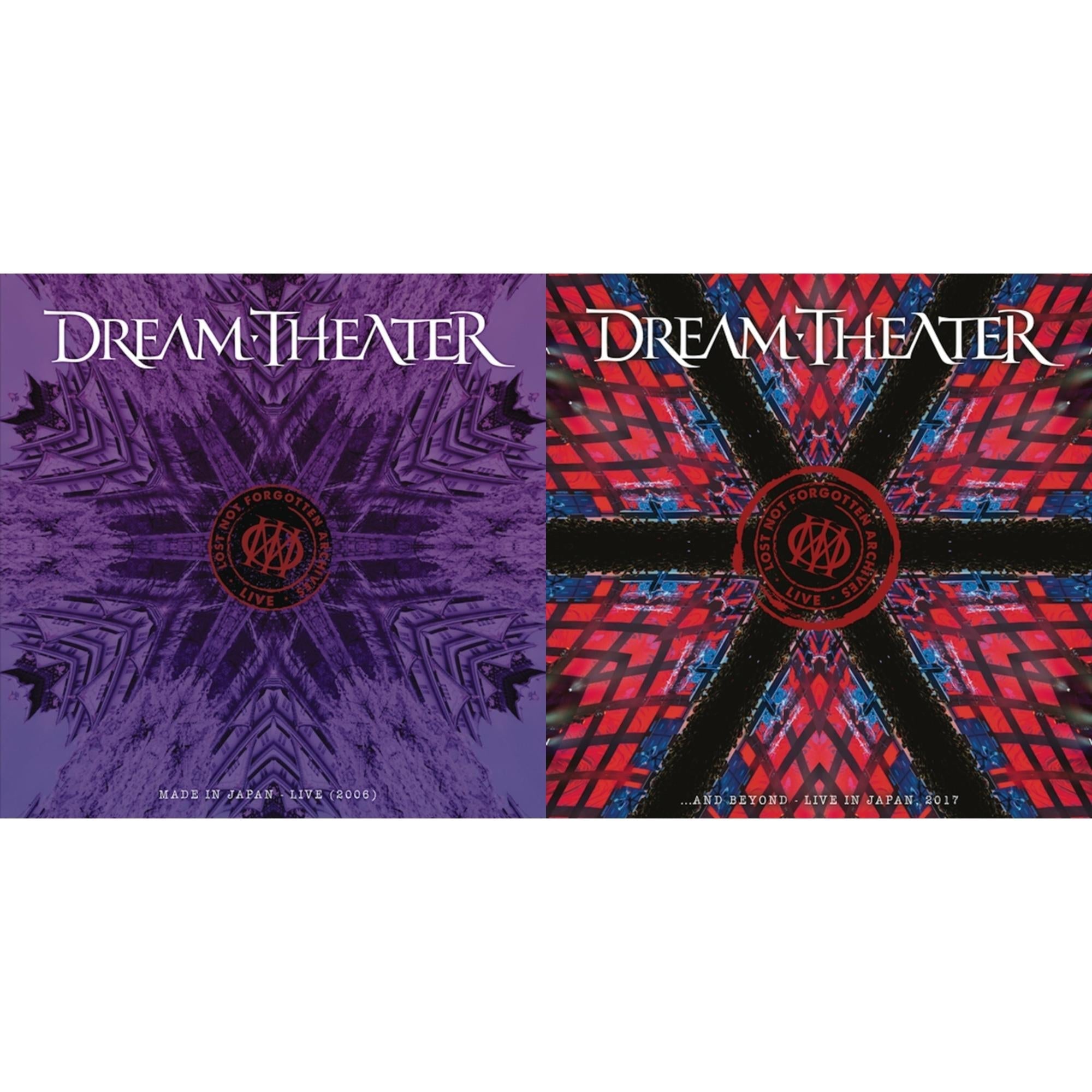 Dream Theater - Lost Not Forgotten Archives: Made In Japan - Live (2006) (2LP/CD) & Lost Not Forgotten Archives: ... & Beyond - Live In Japan, 2017 (2LP/CD)