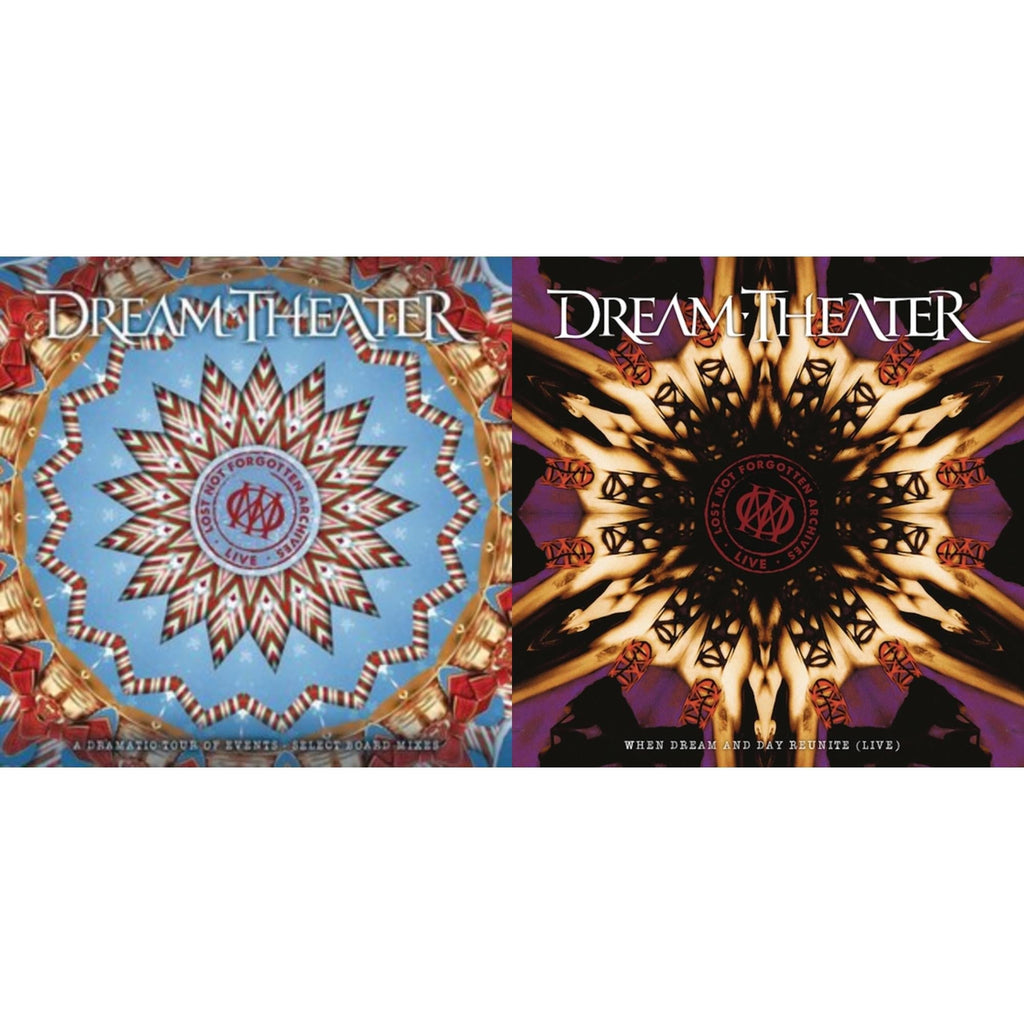 Lost Not Forgotten Archives: A Dramatic Tour Of Events (3LP/2CD/180G/Gatefold/Import) & Lost Not Forgotten Archives: When Dream And Day Reunite (Live) (2LP/CD)