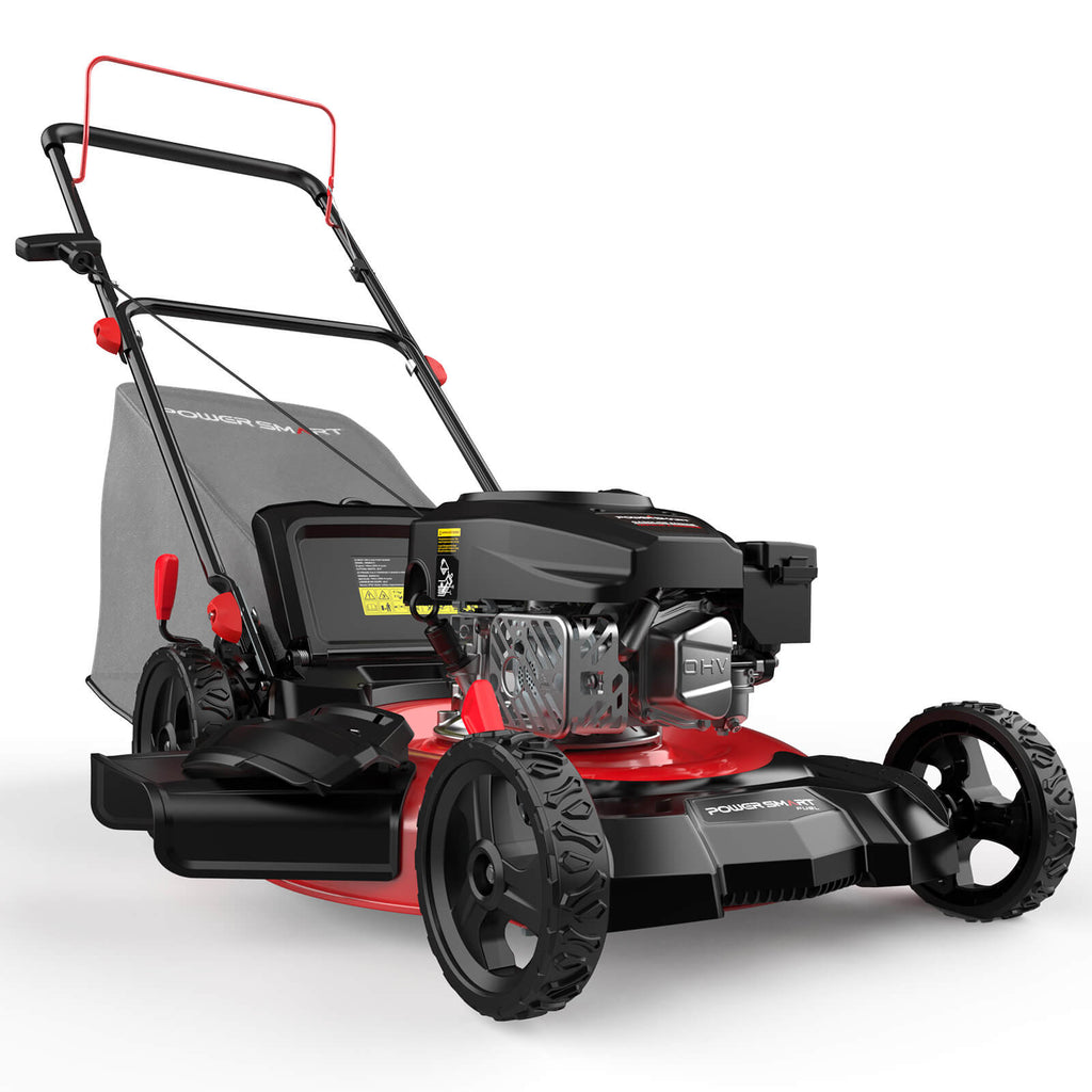 21" 144cc Gas Push 3-in-1 Lawn Mower  DB8621P-W
