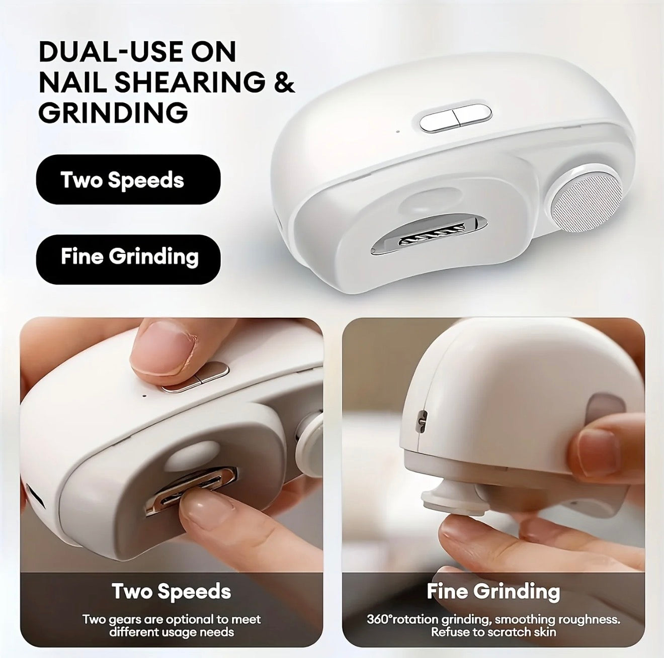 NailEase Pro Clipper