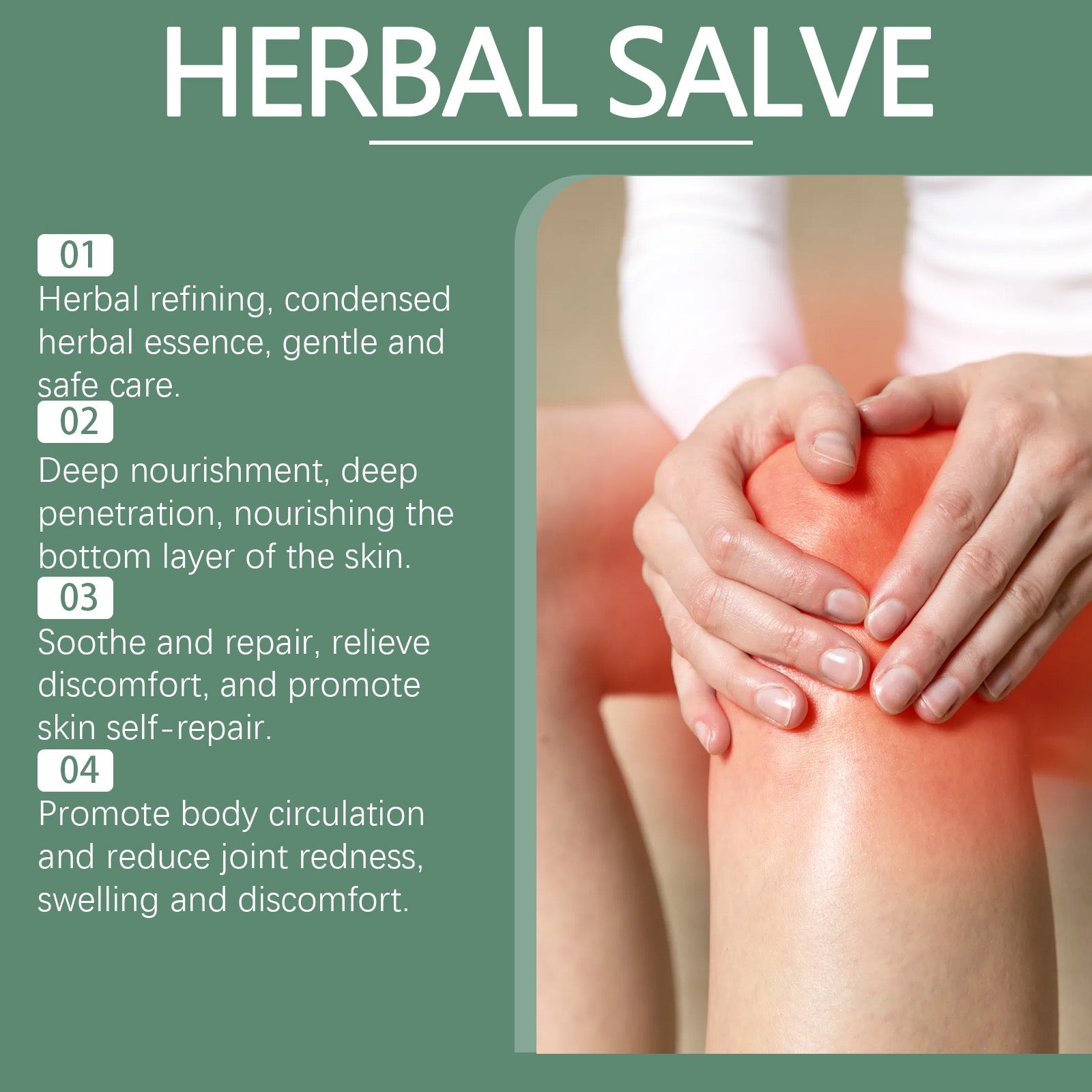 Joint Herbal Cream For Shoulder, Neck, Elbow And Knee Discomfort Body Treatment Massage Cream