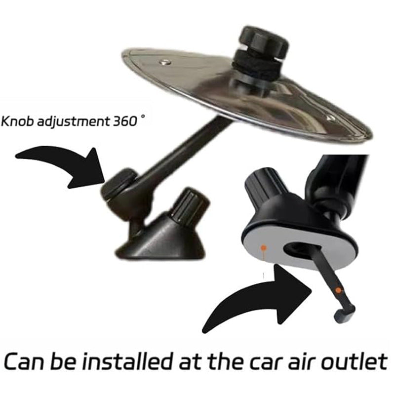 1/2pcs Car Collision Cymbals & Ventilated Drums, Decorative Instruments