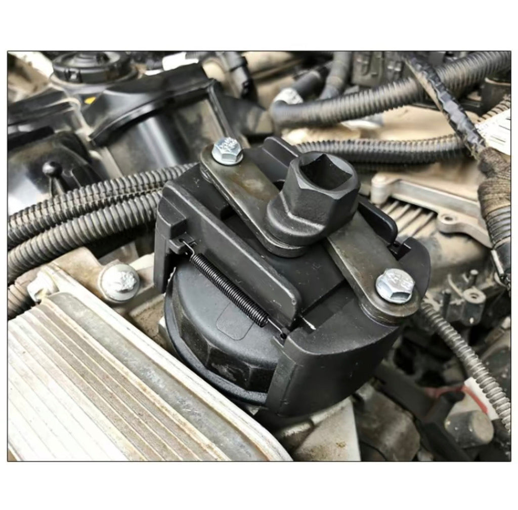Garage-Grade Oil Filter Wrench