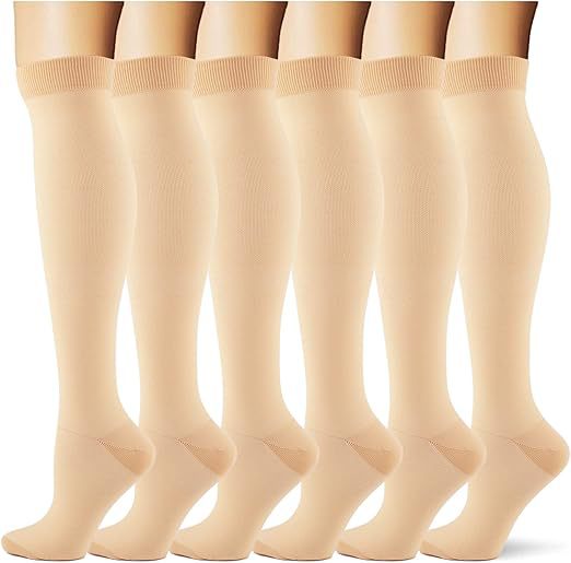 Calf socks, pressure socks, elastic socks, sports cycling, running, yoga socks, men's long tube compression socks, women's socks