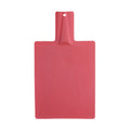 Portable PP folding vegetable board kitchen double-sided plastic cutting board multi-purpose vegetable cutting board drainage board