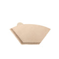 100-Piece Coffee Paper Filter Beige