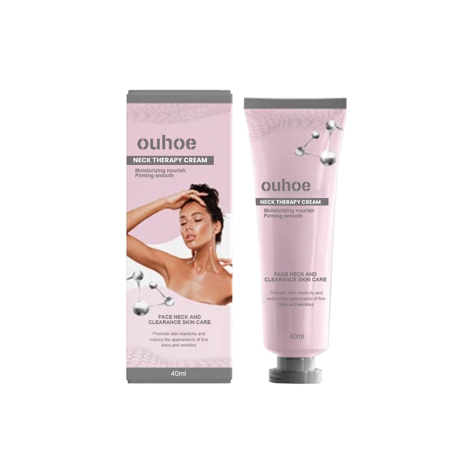 Hydra Collagen Neck Repair Cream, Firming Skin Lighten Neck Lines Moisturizing Beauty Neck Care Cream