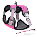 Pet Harness Vest Style Cat Leash for Outdoor Use, Anti-Struggle Cat Walking Rope and Cat Lead