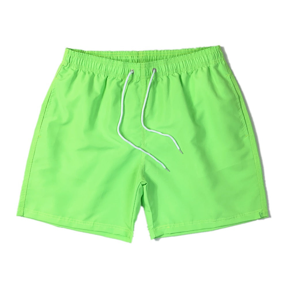 100% Polyester Beach Belt Lining Mens Quarter Pants Sports Surfing Shorts Mens