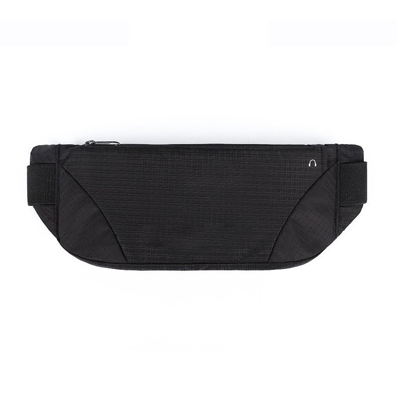 Sports waist bag, running phone waist bag, outdoor mountaineering tactical bag, invisible close fitting waterproof waist bag