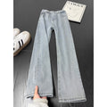 Denim Pants for Men, High-Street Vibe, Stretch Slim Fit, Tapered Straight Leg Pants