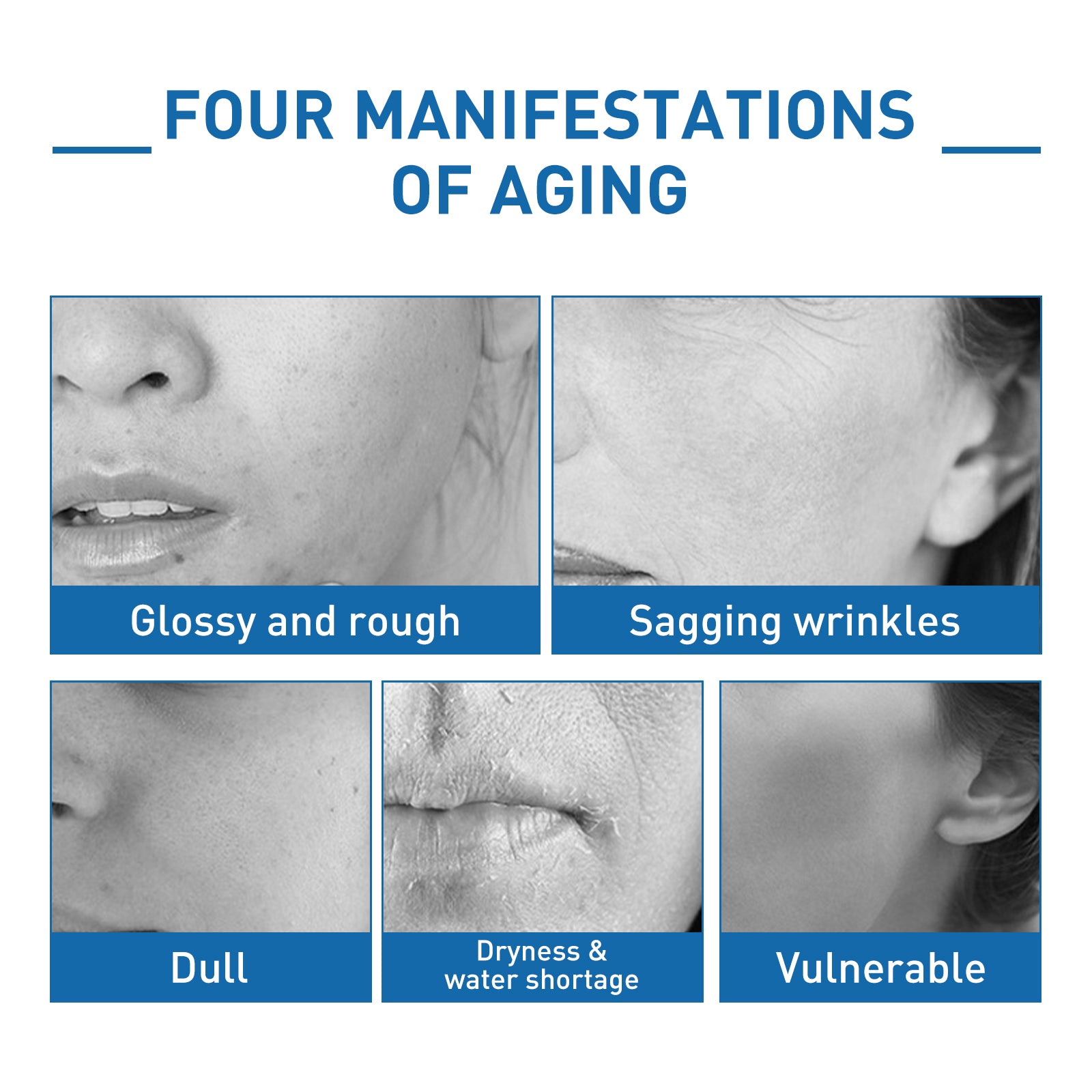 Anti Wrinkle And Firming B5 Essence, Brighten Fade Lines Moisturize Tighten Skin Essence