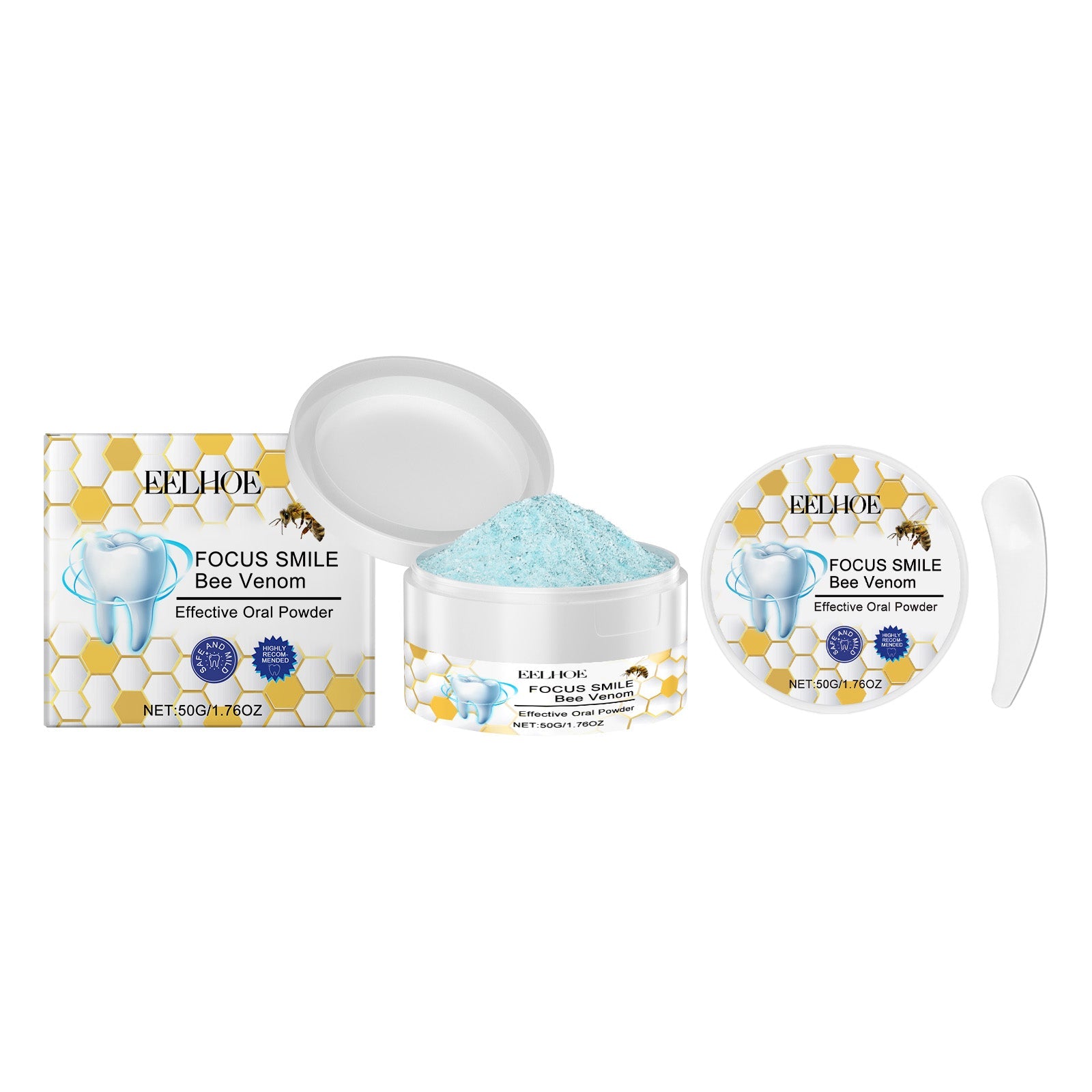Dental Care Dental Powder Gently Cleans Stains From Teeth Yellow Odor Long-Lasting Fresh Dental Powder