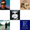 Lockdown Sessions (Blue Vinyl/2LP) (X) & Single Man & Victim Of Love & Honky Chateau & Diamonds (2LP)