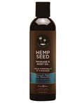 Earthly Body Massage & Body Oil - 8 oz Moroccan Nights