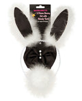 Bachelorette 3 pc Bunny Set with Bendy Ears