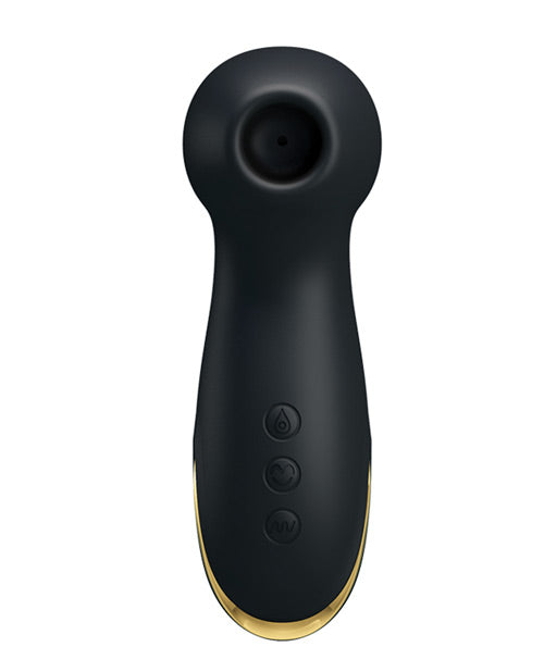 Pretty Love Hammer Sucking & Vibrating - Black & Gold