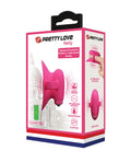 Pretty Love Finger Vibrator | Nelly Small Vibrator | Battery Pink Vibrator | Best Vibrator for Women