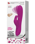Pretty Love G Spot Vibrator | Dylan Bunny Ears Clit Vibrator | Come Hither Rabbit Vibrator | 11 Function Fuchsia