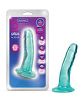 Blush B Yours Plus Large Dildo | 5" Big Dildo | Teal Suction Cup Dildo | Best Dildo