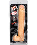 Blush Hung Rider Large Dildo | Bruno 12" Big Dildo | Flesh Suction Cup Dildo | Best Dildo