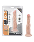 Blush Silicone Dildo | Large Dildo | 7.5" Big Dildo | Vanilla Suction Cup Dildo | Best Dildo