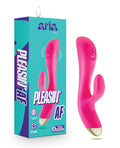 Blush Rabbit Vibrator | Aria Pleasin AF Clit Vibrator | Fuchsia G Spot Vibrator | Best Vibrator for Women