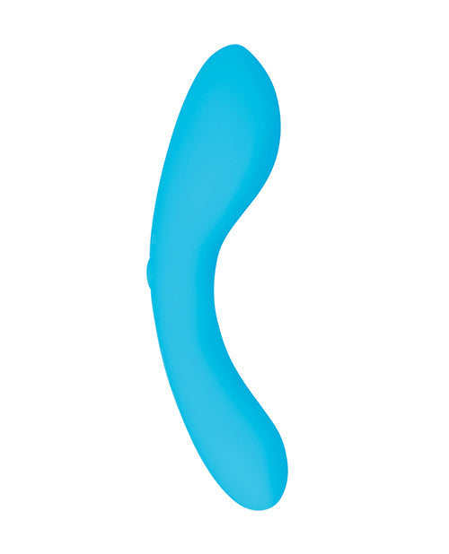 Mini Swan Wand Vibrator | Glow in the Dark G Spot Vibrator | Blue Clit Vibrator | Best Vibrator for Women