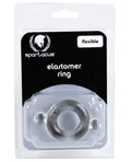 Spartacus Elastomer Cock Ring - Clear