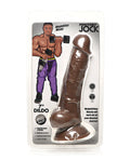 Curve Toys Realistic Dildo with Balls | Weightlifting Wesley 7" Big Dildo | Suction Cup Dildo