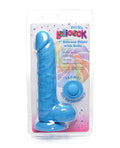 Curve Toys Large Dildo | 7" Big Dildo with Balls | Silicone Berry Suction Cup Dildo