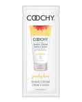 COOCHY Shave Cream - .5 oz Peachy Keen