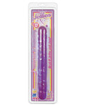 Crystal Jellies Realistic Dildo | 12" Big Dildo | Double Dildo | Purple Giant Dildo | Large Dildo