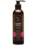 Earthly Body Hemp Seed Massage Lotion - 8 oz Skinny Dip