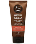 Earthly Body Hand & Body Lotion - 7 oz Tube Isle of You