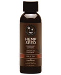 Earthly Body Hemp Seed Massage Lotion - 2 oz Isle of You