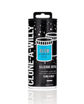 Clone-A-Willy Silicone Glow In The Dark Refill - Blue