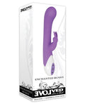 Evolved Rabbit Vibrator | Enchanted Bunny G Spot Vibrator | Purple Clit Vibrator | Best Vibrator for Women