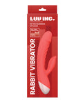 Luv Inc Rabbit Vibrator | Coral G Spot Vibrator | Waterproof 10X Clit Vibrator | Best Vibrator for Women